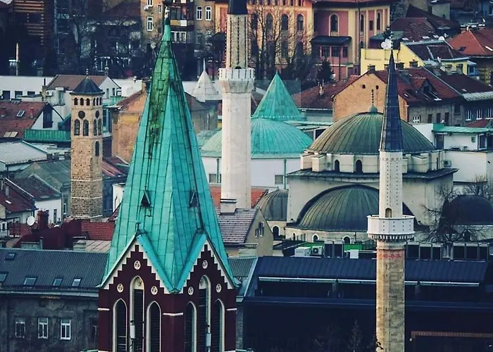 Manel, Mandrina 13 公寓 塞拉耶佛